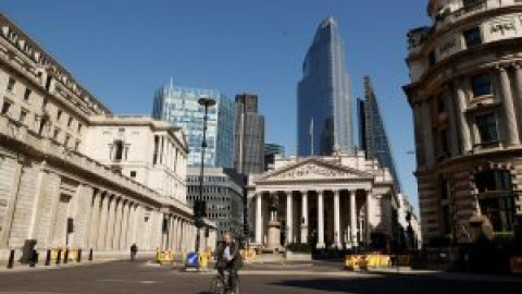 El Banco de Inglaterra prevé la peor contracción económica en 300 años