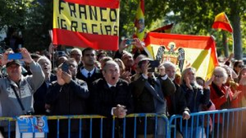 La Delegación de Gobierno de Madrid permite un acto de exaltación del golpe de Estado franquista