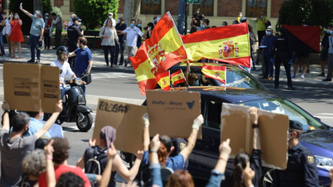 Caravana Vox Zaragoza