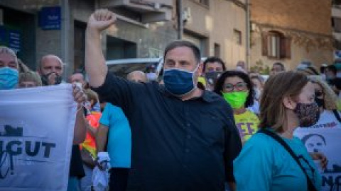 Junqueras, sobre la suspensión del tercer grado: "Volvemos a constatar que nos tienen miedo"