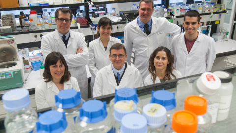 Equipo de Antonio Fontanellas en el CIMA. / Universidad de Navarra.