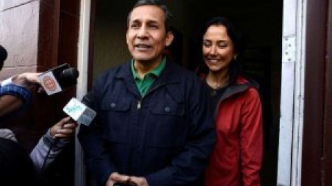 Un juez envía a prisión al expresidente de Perú Ollanta Humala y a su esposa por el 'caso Odebrecht'