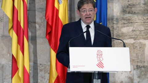 Fotografía cedida por la Generalitat del president de la Generalitat Valenciana, Ximo Puig | EFE