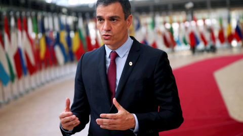 El presidente del Gobierno, Pedro Sánchez. - EFE