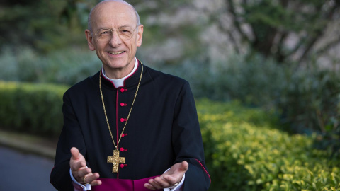 El Prelado del Opus Dei, Fernando Ocáriz. OPUS DEI