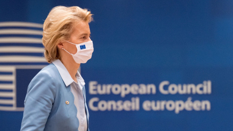 Ursula von der Leyen, presidenta de la Comisión Europea. / Twitter