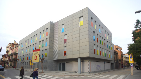 Promoció d’habitatge de la Generalitat a Molins de Rei - Departament de Territori i Sostenibilitat