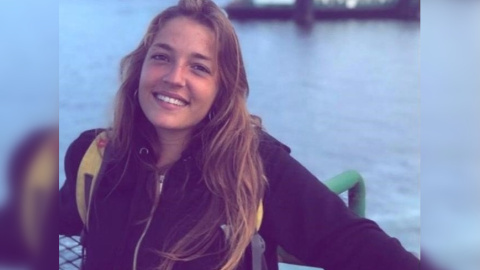 Marta la joven de Terrassa accidentada en Estados Unidos. / GoFundMe