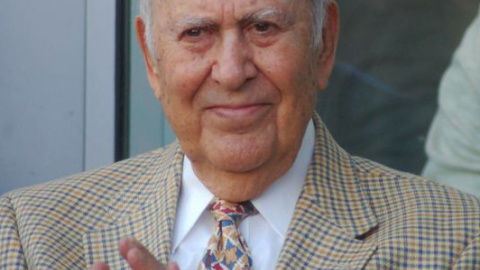 Foto de Carl Reiner. (Wikipedia)