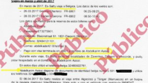 El CNI destinó al extranjero tras los atentados a sus dos controladores del imán de Ripoll