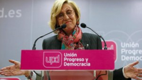 Rosa Díez cuenta con escoltas, con un coste de 10.000 euros mensuales, pese a no cumplir con los requisitos