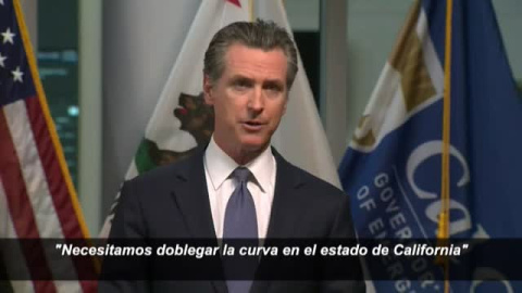 California decreta el confinamiento de toda la población