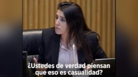 El contundente repaso de Irene Montero a Vox: "¿Piensan que es casualidad el número de las mujeres asesinadas?"