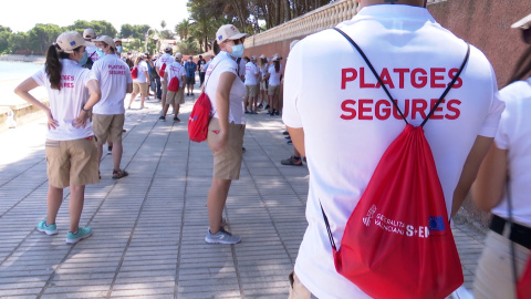 Mil jóvenes informarán sobre normas de seguridad e higiene en playas valencianas