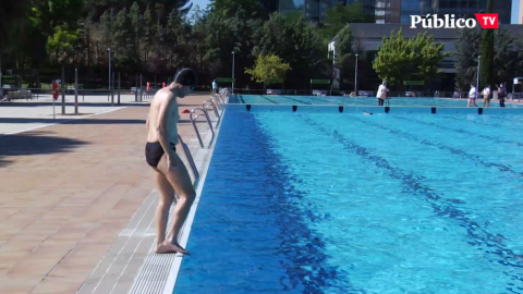 Arranca la temporada de piscinas en un verano atípico