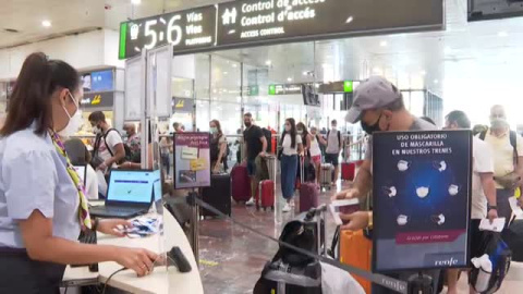 Los trenes vuelven a cruzar la frontera francesa tras más de 3 meses de parón