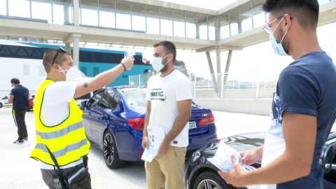 España realizará formularios de salud y control de temperatura a turistas