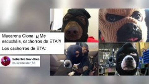 "No van a provocar, no": las redes analizan la visita de Macarena Olona a Oñati gritando "¡Cachorros de ETA!"