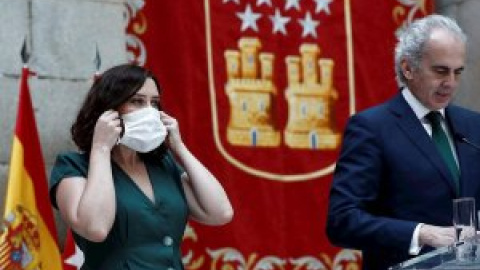 Madrid anuncia que la mascarilla será obligatoria y restringe el número de personas en las reuniones