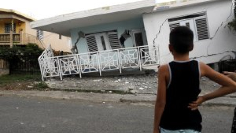 Un temblor de 6,6 sacude el sur de Puerto Rico y deja sin electricidad a todo el país