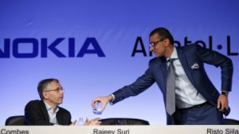 Nokia compra la francesa Alcatel Lucent para crecer en equipos de telecomunicaciones