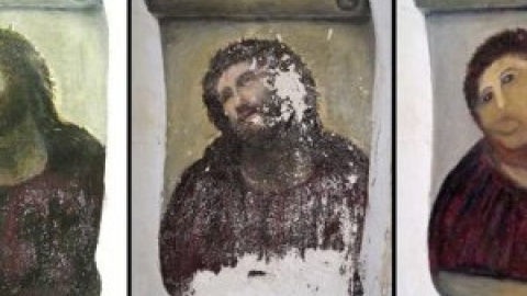 La autora del 'Ecce Homo' asegura que lo volvería a hacer