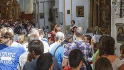 El Ecce Homo de Borja se convierte en centro de peregrinación