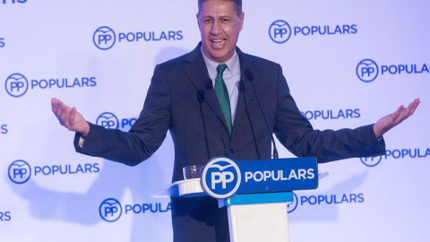 Xavier García Albiol se ha despedido como presidente del PPC. / EFE