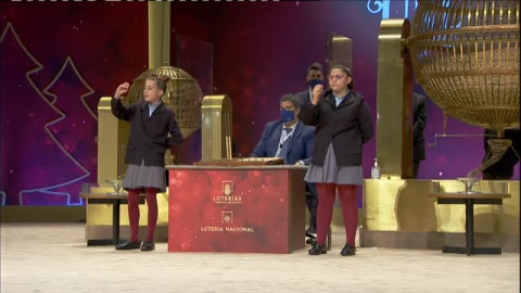 El número  52.472 tercer premio de la lotería de Navidad