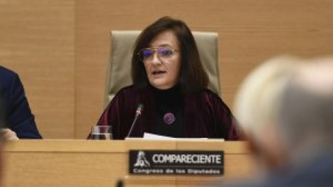 El Congreso aprueba por unanimidad el nombramiento de Cristina Herrero al frente de la Autoridad Fiscal