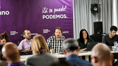 El Consejo Ciudadano Estatal de Podemos / Daniel Gago - Podemos