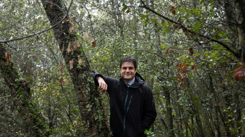 El director del Centre de Ciència i Tecnologia Forestal de Catalunya (CTFC). Imatge cedida per Esther Domingo.