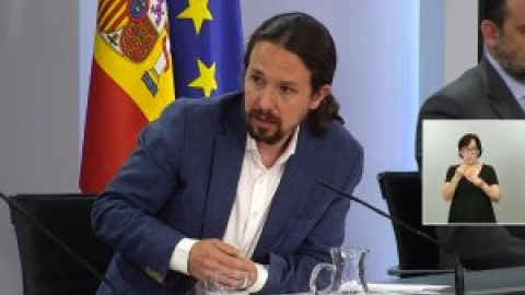 Iglesias defiende "naturalizar" la "crítica" contra periodistas con presencia pública