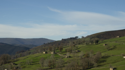 El Valle del Pas desde el Puerto de la Braguía. GEMA RODRIGO