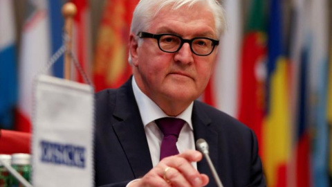 El presidente de Alemania, Frank-Walter Steinmeier en una imagen de archivo. REUTERS