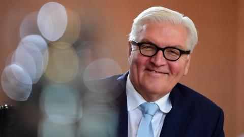 El presidente alemán, Frank-Walter Steinmeier. | AFP