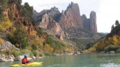 Medio Ambiente acelera el embalse de Biscarrués