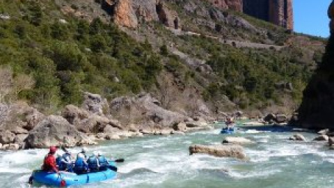 Un embalse amenaza el mayor foco de turismo activo del Pirineo central