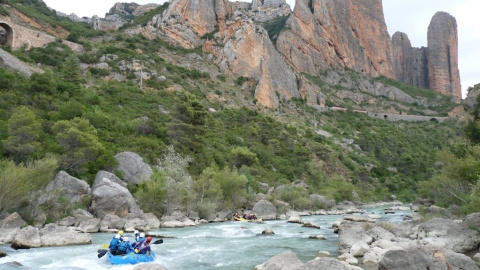 El Supremo ha establecido su jurisprudencia sobre las obras hidráulicas en el fallo por el que tumba el proyecto del pantano de Biscarrués, en Huesca.