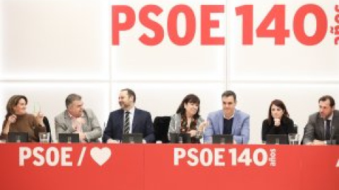 Sánchez incorpora a cuatro ministros a la dirección del PSOE para reforzar el partido hasta el próximo congreso