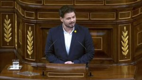 Rufián acusa al Gobierno de volar "el espíritu de la investidura" y alerta de nuevas concesiones del PSOE a la derecha