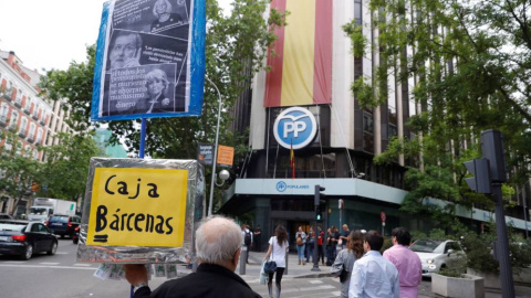 Sede del Partido Popular en la calle Génova de Madrid. EFE