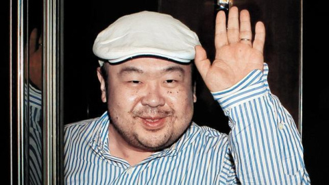 Kim Jong-nam, el hermano mayor del dictador norcoreano Kim Jong-un. /AFP