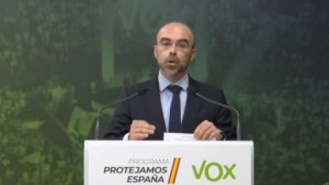 Vox sobre la renta mínima: "Ha producido un efecto llamada a gritos"