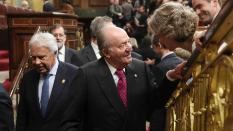 Juan Carlos I en el Congreso