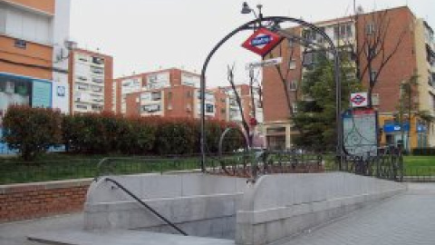 Siete personas agreden a un maquinista en una estación del Metro de Madrid