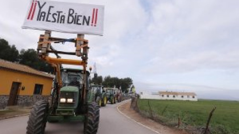 Los agricultores vuelven a tomar la calle este viernes por los bajos precios de origen