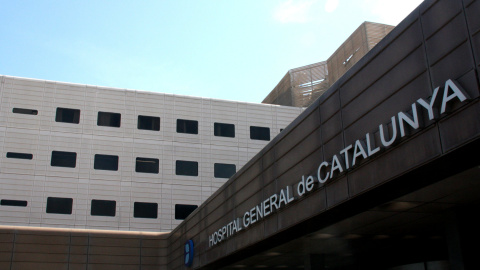 L'Hospital general de Catalunya. NORMA VIDAL / ACN