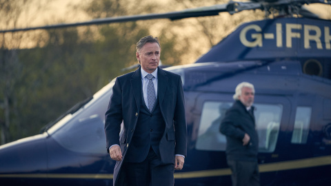 Robert Carlyle protagoniza 'Cobra' como primer ministro británico. / Sky