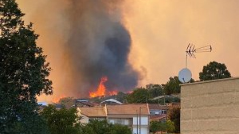 Estabilizado el incendio de Monterrei (Ourense), con 450 hectáreas afectadas